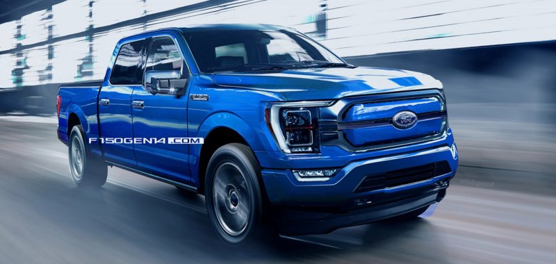 Ford f150 2021