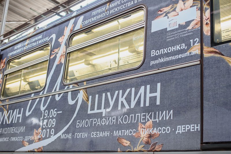 Тематические поезда Пушкинский музей