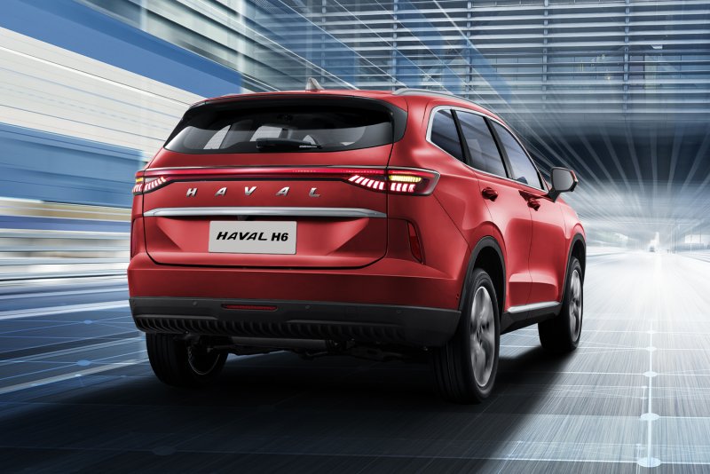 Новый Haval h6 2022