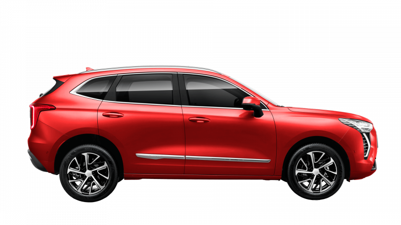 Haval Jolion красный