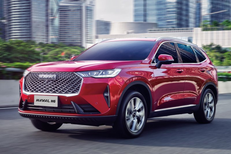 Haval новый кроссовер 2021