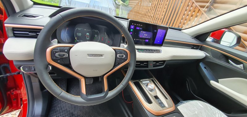 Haval Jolion интерьер