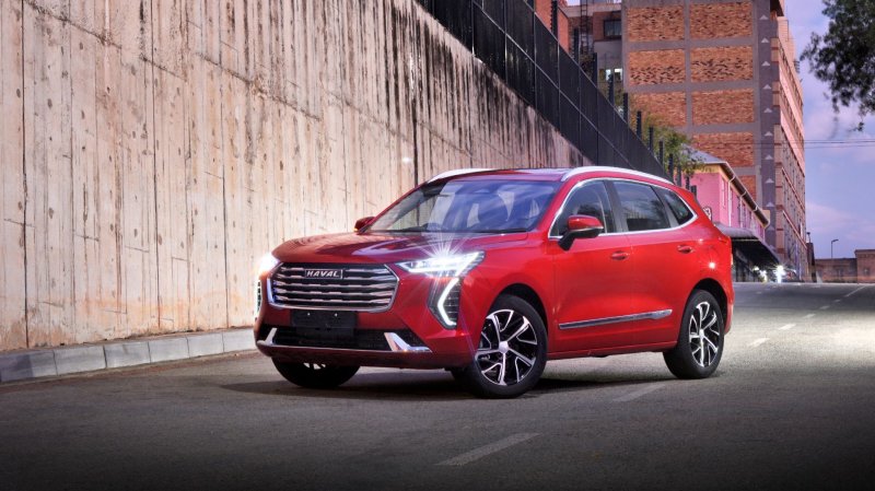 Новый Haval Jolion 2021