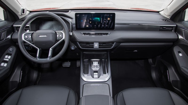 Марка красной краски на Haval h2