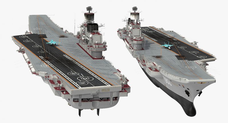 Авианосца USS Theodore Roosevelt