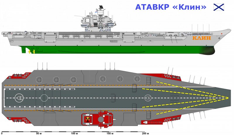 Новый китайский авианосец Type 003