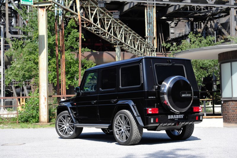 Mercedes-Benz g63 Brabus 2015