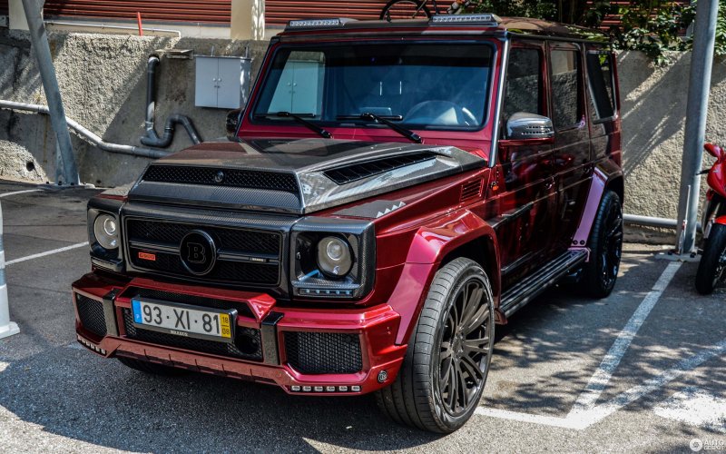 AMG Brabus g900