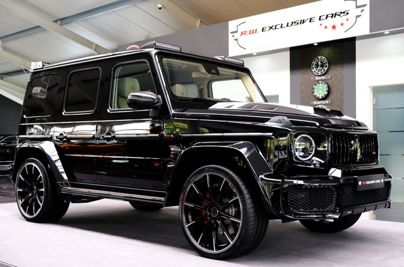 Мерседес Бенц g63 Брабус