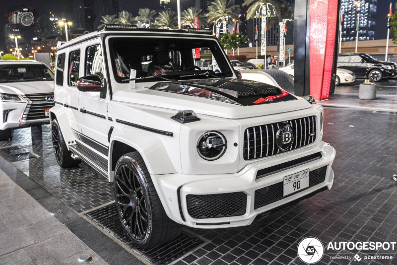 Mercedes g700 AMG Brabus 2018