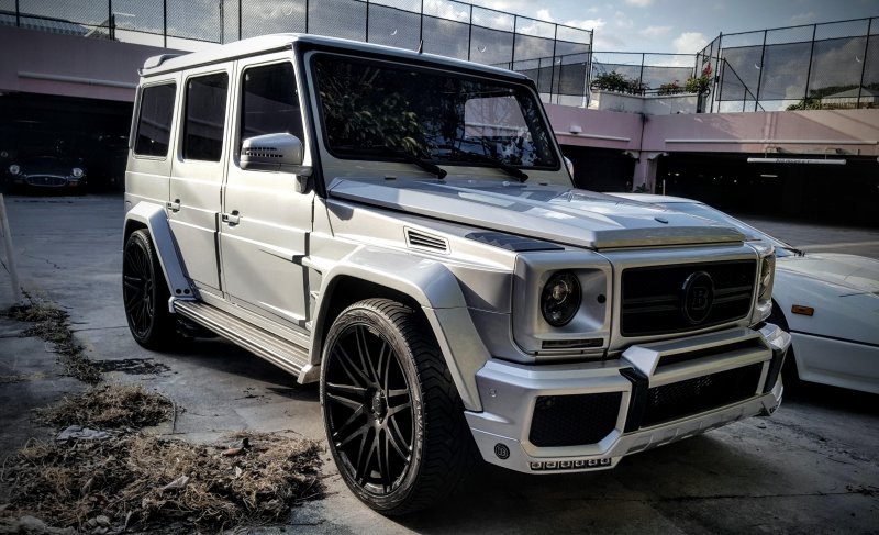 Гелик g550 Брабус
