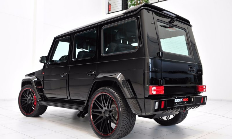 Mercedes Benz g65 AMG Brabus