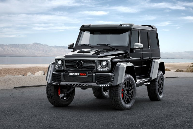 Mercedes Benz g500 4x4 2 Brabus