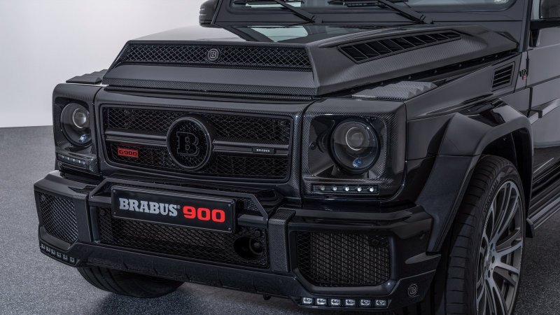 Mercedes g65 Brabus
