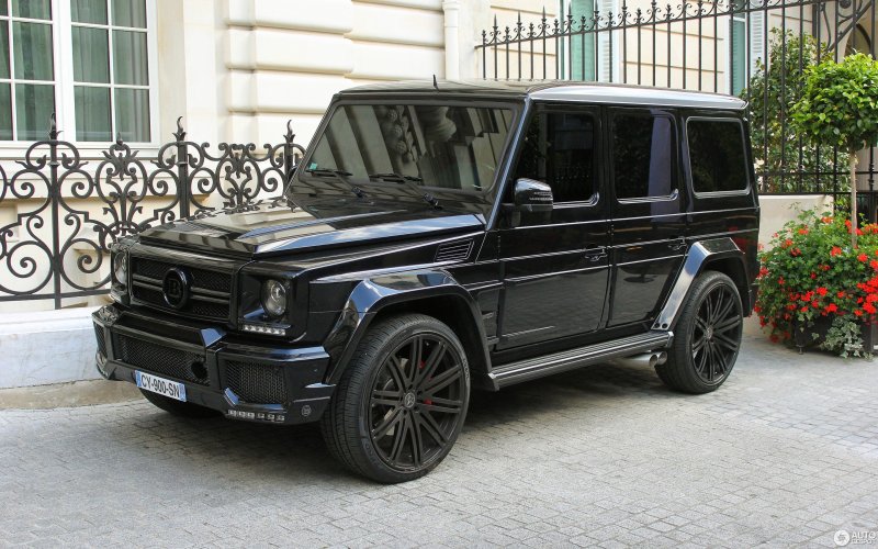 Mercedes g Brabus 800