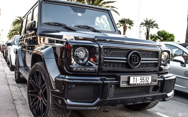 Mercedes Benz g Brabus
