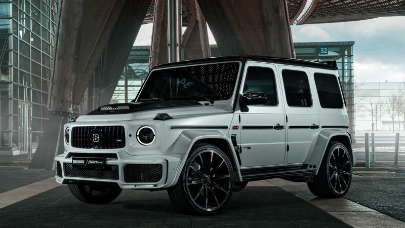 Мерседес g63 AMG 2020 Brabus