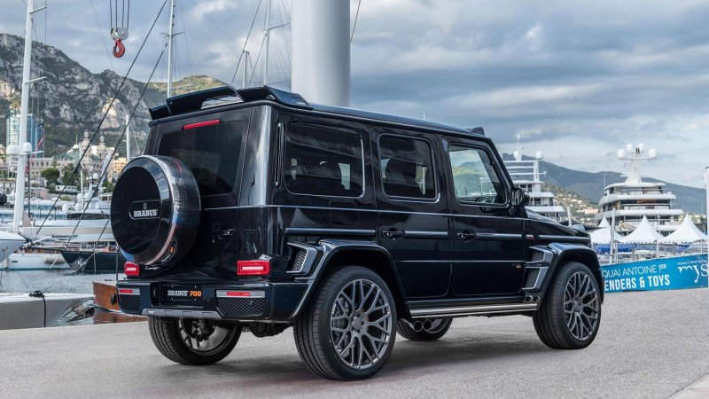Мерседес g63 Брабус