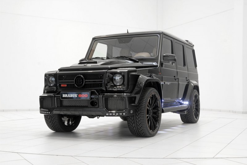 Mercedes g Brabus 800