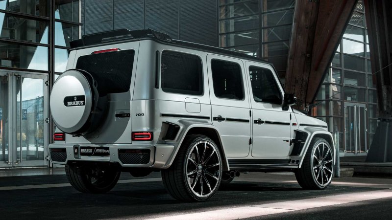 Mercedes g63 Brabus