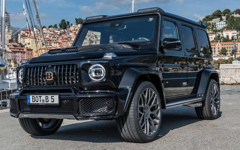 Brabus 700 g63