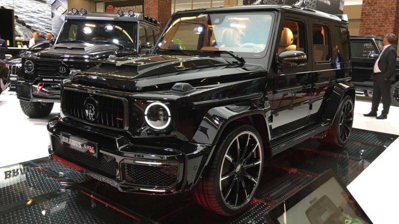 Mercedes Benz g Brabus 2020