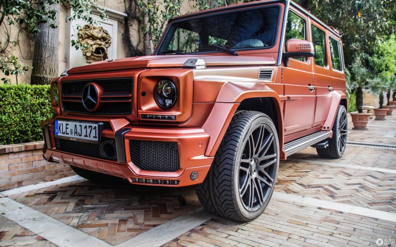 Мерседес g800 Brabus