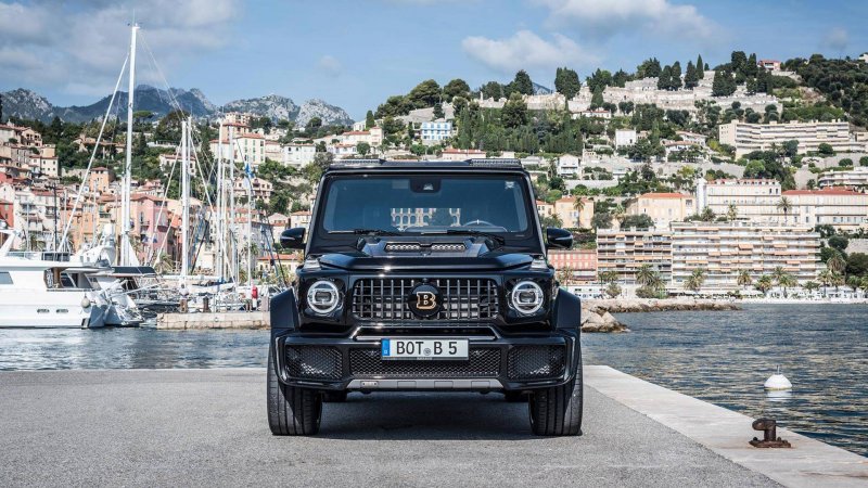 Mercedes Benz g63 Brabus