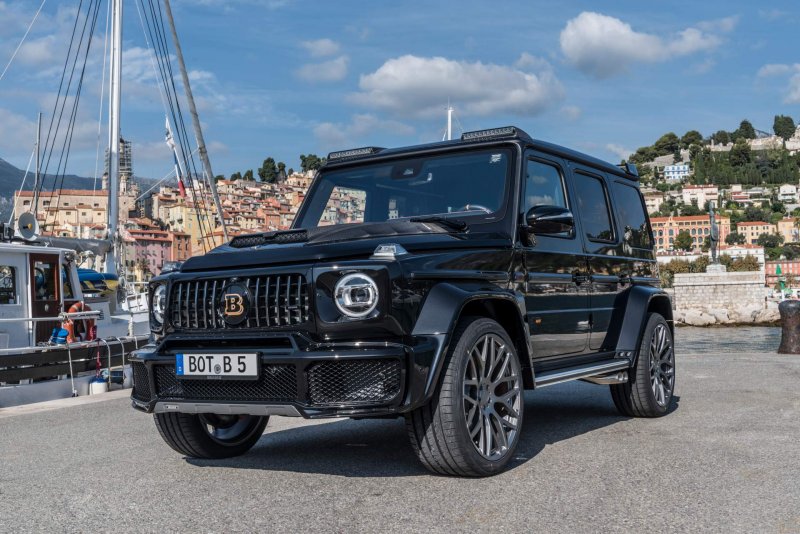 G63 AMG Брабус