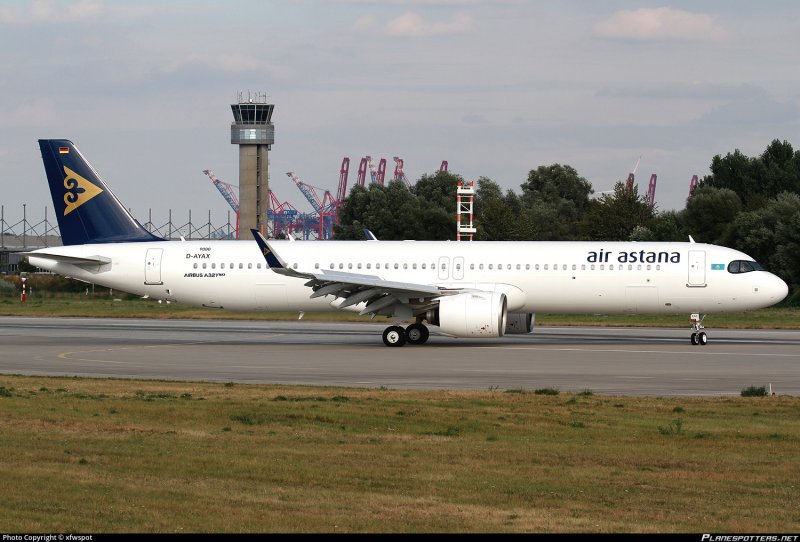Airbus a321 салон