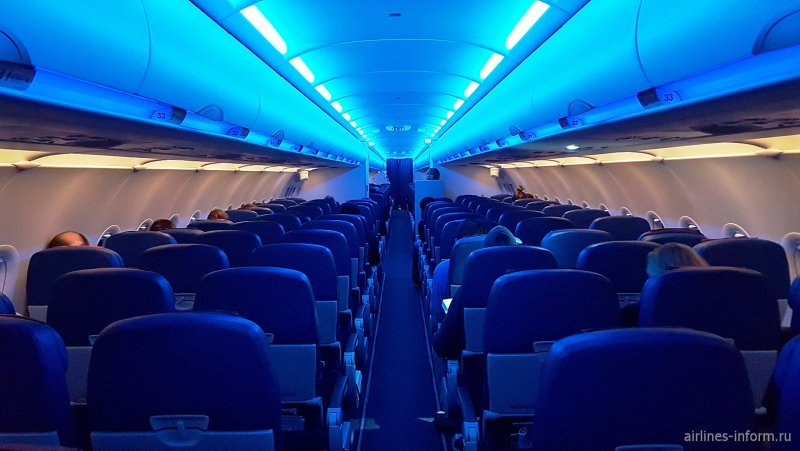 Airbus a321 сиденья