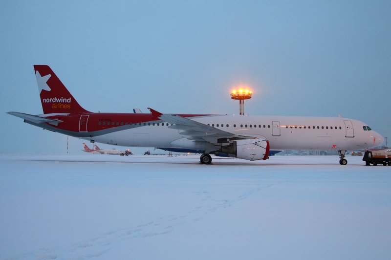 Airbus a321 салон