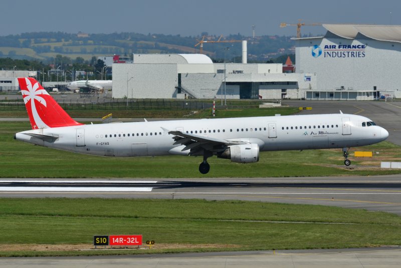 Airbus a321‑100/200 салон