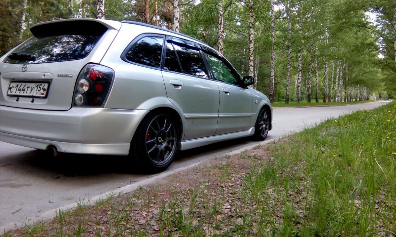 Mazda familia s-Wagon Tuning