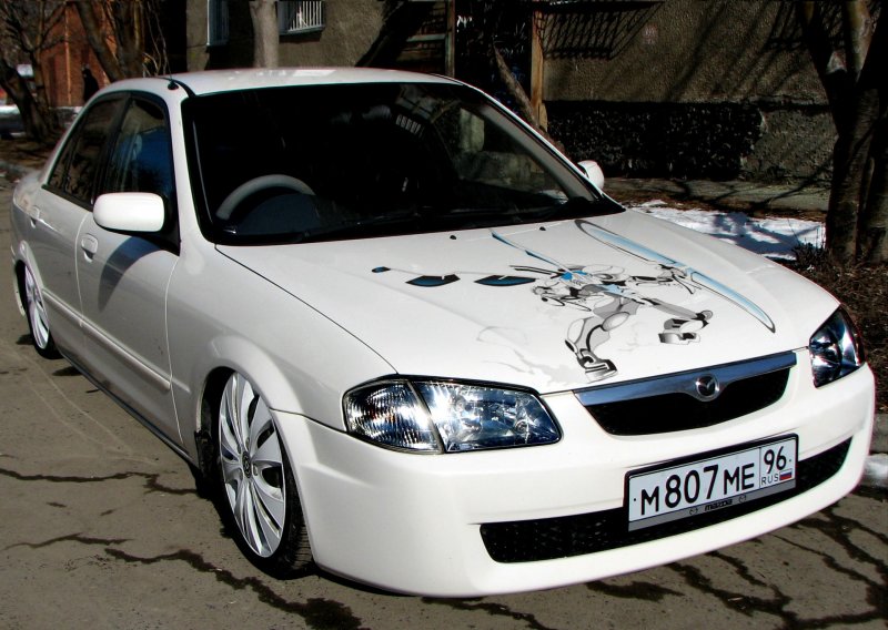 Mazda familia bj5p Tuning