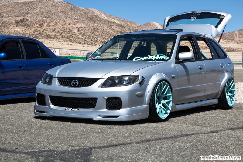 Mazda familia 5 stance
