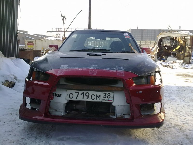 Mazda familia bg тюнинг