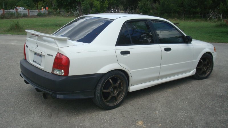 Мазда протеже JDM
