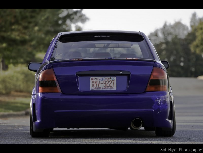 Mazda familia 1999 JDM