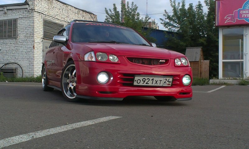 Mazda familia Neo Tuning
