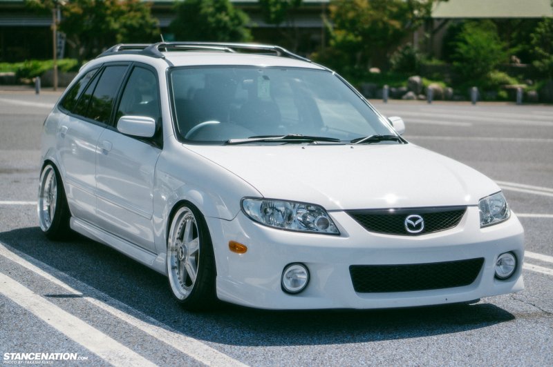 Mazda 323f bj