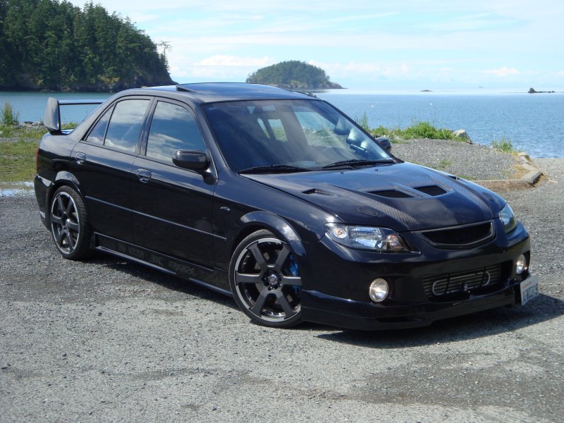 Мазда protege 2000 Tuning