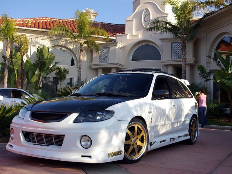 Mazda protege Tuning