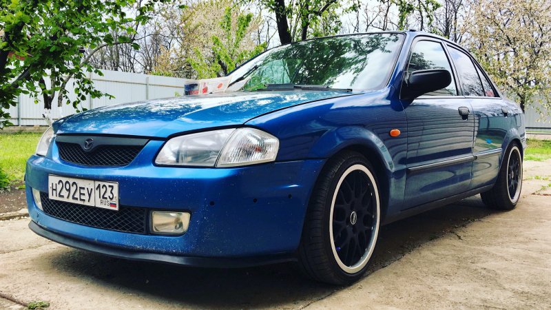 Mazda 323 vi bj Tuning
