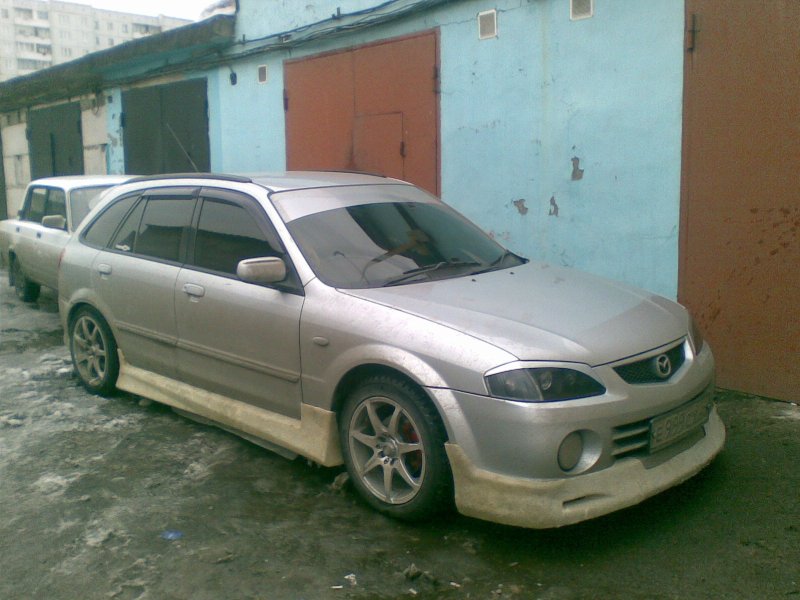 Tuning Mazda familia 2001