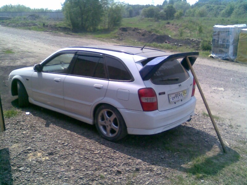Mazda familia s-Wagon Tuning