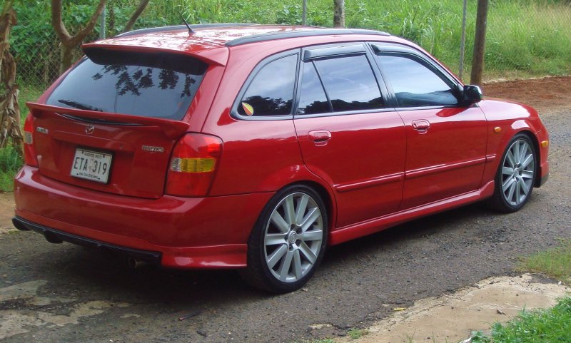Мазда 323 bj Tuning