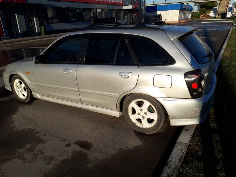 Mazda familia s-Wagon Tuning