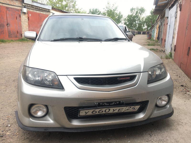 Tuning Mazda familia 2001