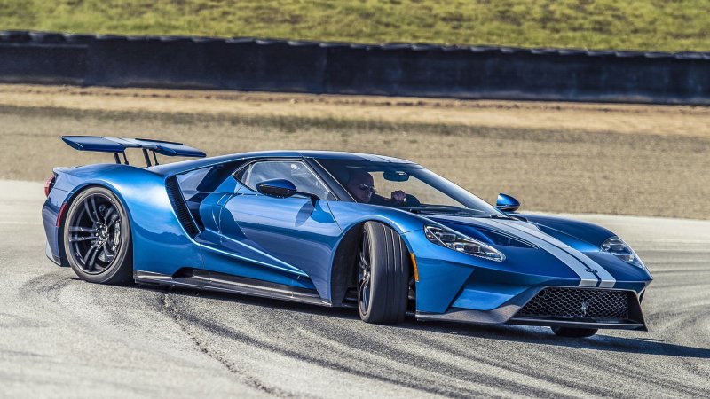 Ford gt40 2018